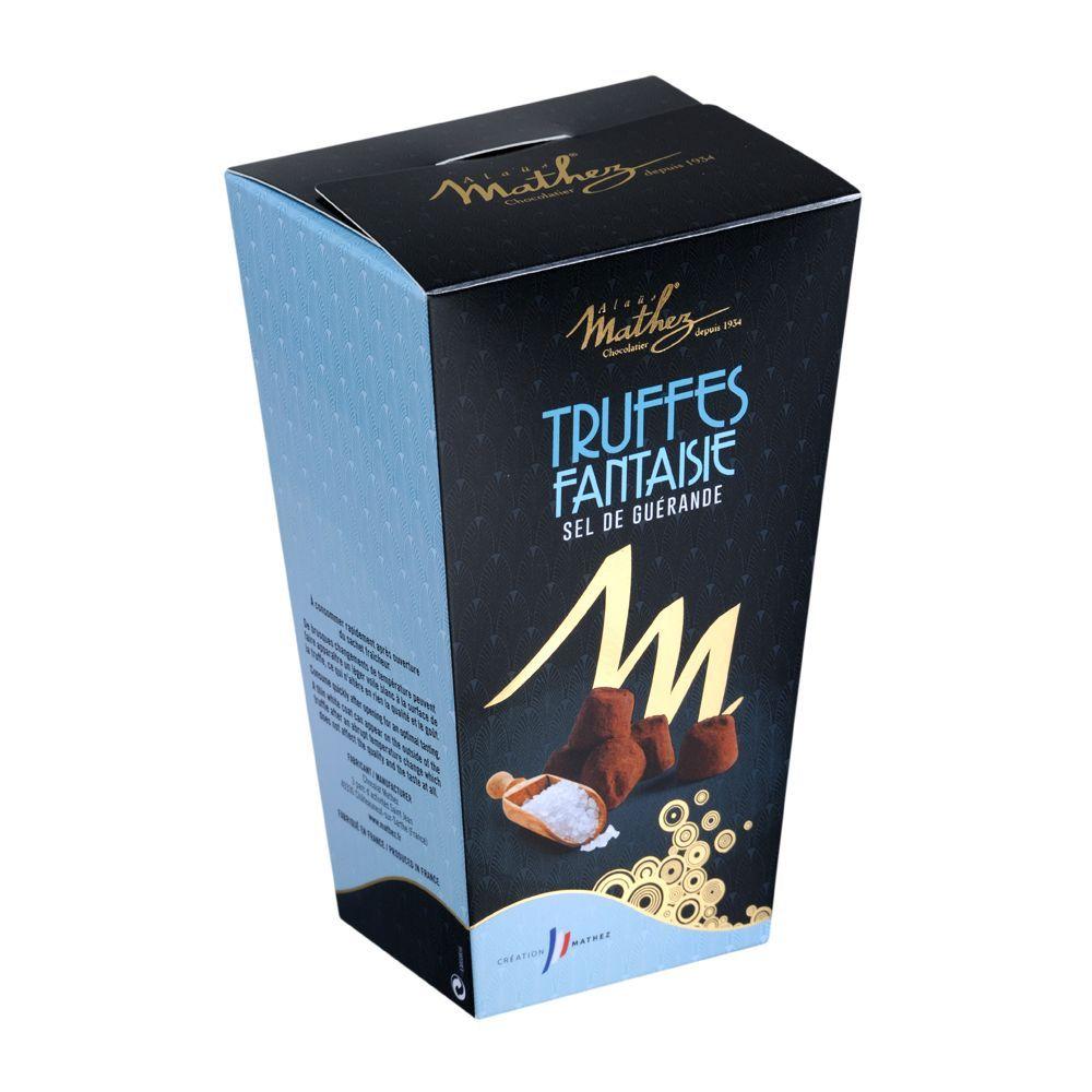 Mathez Chocolate Truffle with Guerande Sea Salt 250g Box – GourmetDis B2B